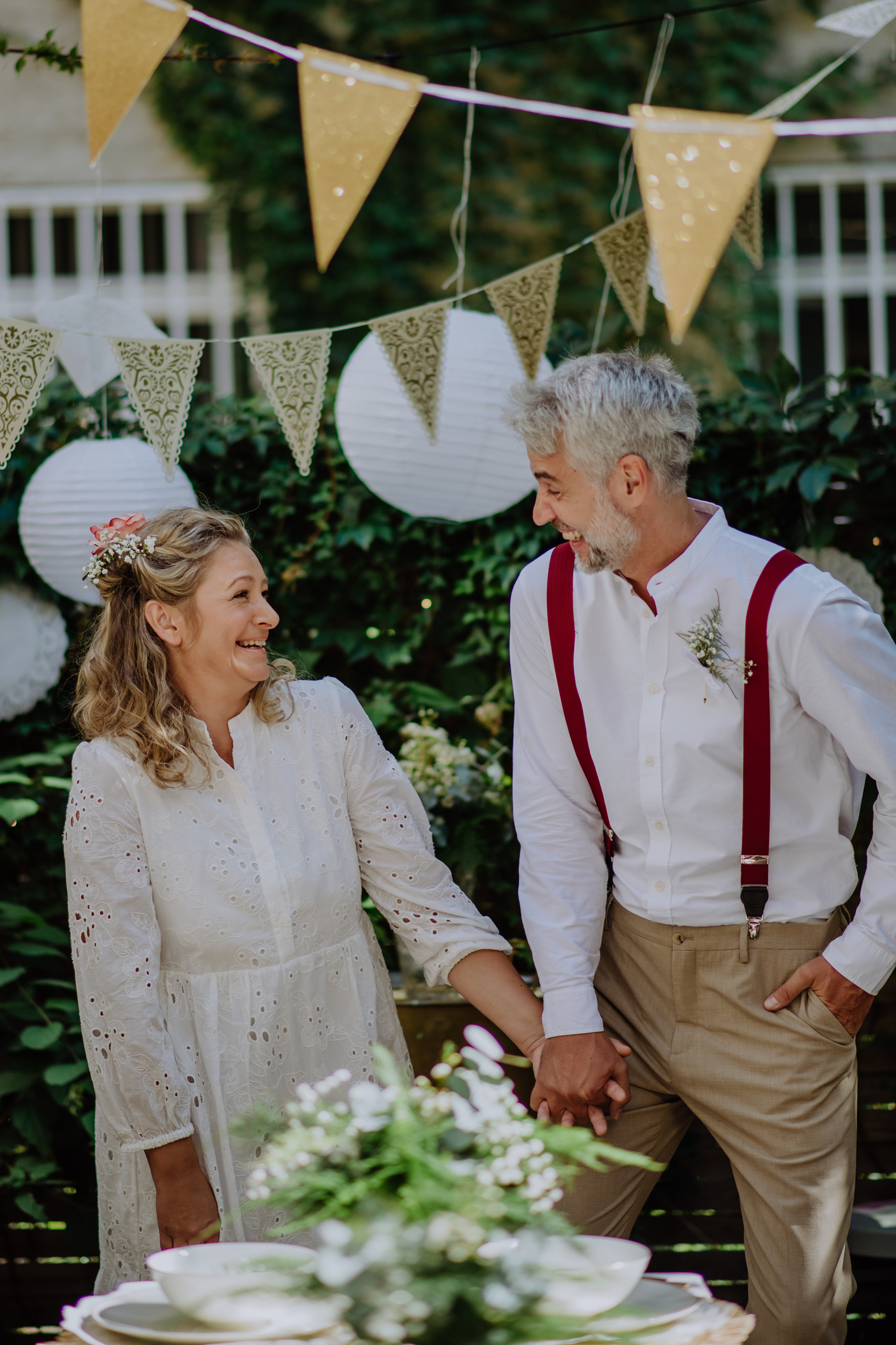 Goldene Hochzeit